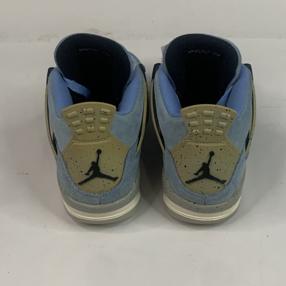 Jordan‎ 4 Retro 2021 University Blue 408452-400 Size 6Y With Box - Picture 7 of 14